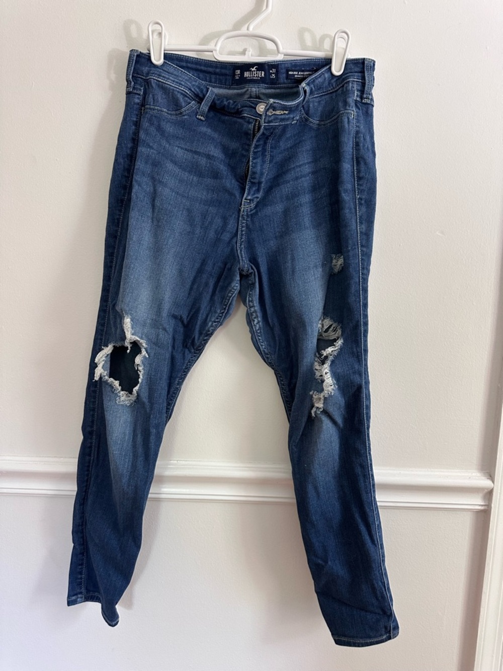 Hollister Jeans High Rise Jean Leggings Crop 13R